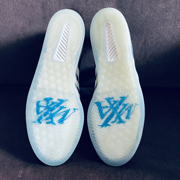 Rare Sample Adidas Campus 9 US 8.5 UK sneakers FY0488💥clear soles MXA 42 2/3 - Picture 7 of 9